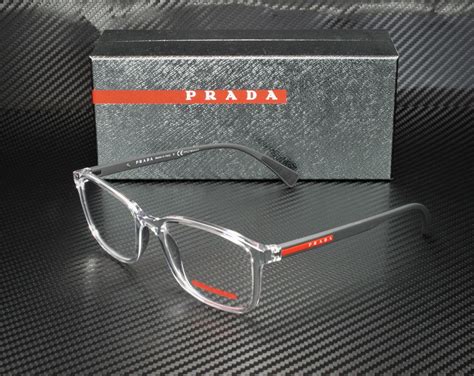 glass prada|prada clear frame glasses.